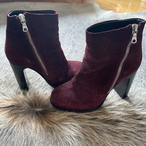 Pre-loved Rag & Bone Avery Moto Booties-Size 36